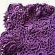 Knitted dress ' Lace extravaganza'. Dresses. Studio by Varvara Horosheva (varvara911). Online shopping on My Livemaster.  Фото №2