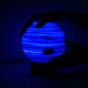 Ночники: Синий ночник - Нептун 15 см