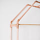 Copper rack / shelf AL-T-002. Shelving. A.Loft Interiros. My Livemaster. Фото №5