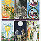 Таро "Языческих кошек" (Tarot of Pagan Cats) Италия. Карты Таро. Галерея ZERNO эзотерика и искусство. Ярмарка Мастеров.  Фото №4