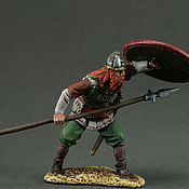 Подарки к праздникам handmade. Livemaster - original item Statuette Tin soldier 54 mm. in painting. Viking. Handmade.