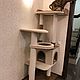 Order Great high house for cats. Custom made to size. Workshop for dogs and cats. Livemaster. . Scratching Post Фото №3
