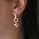 Order Citrine Earrings, Natural Citrine Earrings, Gift Earrings. Irina Moro. Livemaster. . Earrings Фото №3
