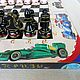 Chess sets made of wood 'Motorsport', hand painted, Chess, Shilovo,  Фото №1