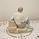 Винтаж: Статуэтка Lladro «Мальчик с собакой». Статуэтки винтажные. Антикварные вещи Capricho Espanol. Ярмарка Мастеров.  Фото №5