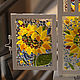 lamp Sunflowers, Candlesticks, Samara,  Фото №1