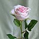 Роза из холодного фарфора. Цветы. Цветочный образ. Интернет-магазин Ярмарка Мастеров.  Фото №2