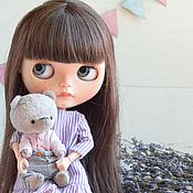 Куклы и игрушки handmade. Livemaster - original item teddy bear lukas. Handmade.