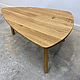 Order Coffee table made of oak LS-2 600h900 mm. aleksej-ixw. Livemaster. . Tables Фото №3