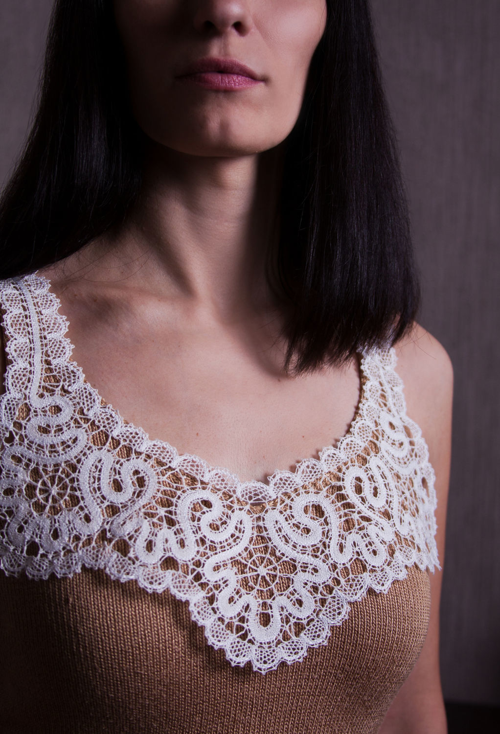 Вставка кружевная белая в интернет-магазине Ярмарка Мастеров по цене ...