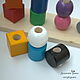 Order Wooden sorter 12 elements. Very big ears (verybigears). Livemaster. . Cubes and books Фото №3