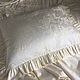 Order The PBC of Tencel - jacquard ' Serenity'. Linen fantasy. Livemaster. . Valances and skirts for the bed Фото №3