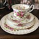Винтаж: Чайные трио. Royal Albert. 70-80-е гг. Англия. Кухонная утварь винтажная. Sad365. Ярмарка Мастеров.  Фото №6