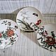 Винтаж: Фарфоровые тарелочки Coalport, Peking series. Тарелки декоративные винтажные. Винтажные находки (vi-di). Ярмарка Мастеров.  Фото №12