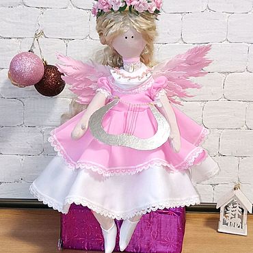 Куклы и игрушки ручной работы. Ярмарка Мастеров - ручная работа Ангел. Handmade.