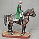 Tin soldier 54 mm. in the painting. Equestrian figure, rider Kutuzov. Model. miniatjuraa-mi (miniatjuraA-Mi). Online shopping on My Livemaster.  Фото №2