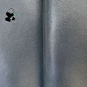 Материалы для творчества handmade. Livemaster - original item Genuine leather clothing. Italy. Color gray (steel). Plate. leaves.. Handmade.