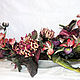 Order Букет "Пандола". Цветы из шелка, цветы из ткани. Dizani. Livemaster. . Flowers Фото №3
