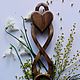 Hand Carved Wooden Love Spoon. Spoons. woodjuniper (woodjuniper). Online shopping on My Livemaster.  Фото №2