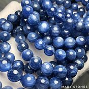 Амазонит ЛЮКС качество А+ мятно-голубой, бусины 10 мм