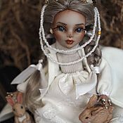Куклы и игрушки handmade. Livemaster - original item Monster high doll repaint, custom OOAK, Anastasia. Handmade.
