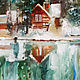 Order Place the Picture landscape oil on canvas. Annet Loginova. Livemaster. . Pictures Фото №3