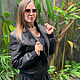 Female jacket from Python. Outerwear Jackets. exotiqpython. My Livemaster. Фото №4