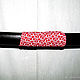 Sageo, 'Red kite'. Belt. Japanese braided belts. Online shopping on My Livemaster.  Фото №2