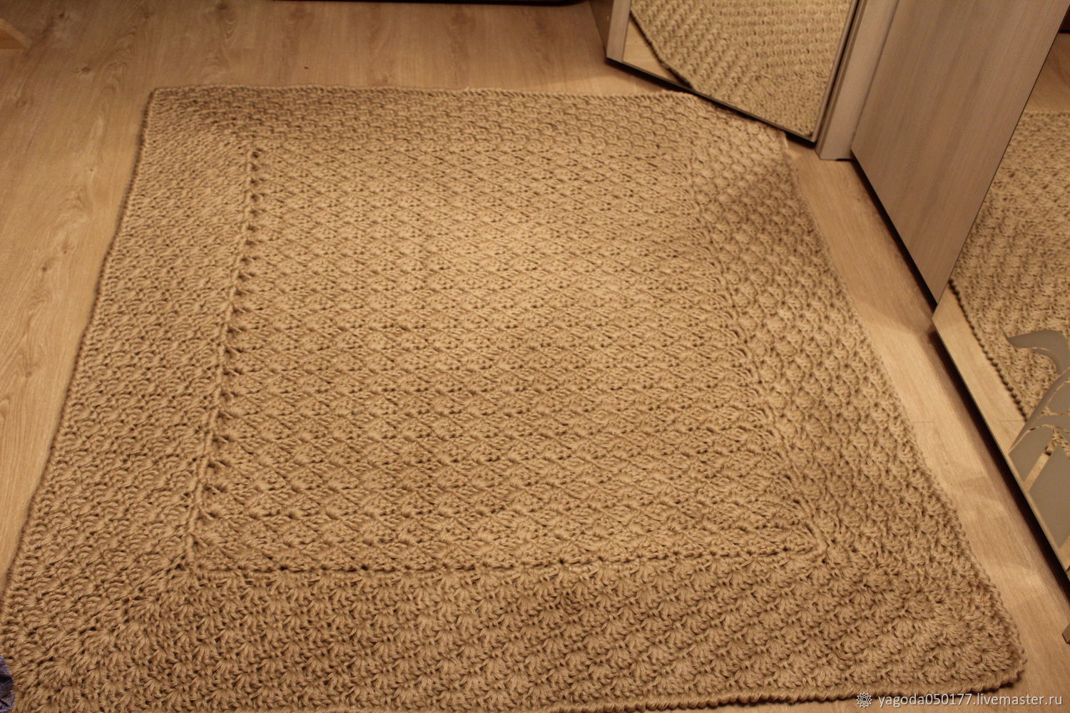 The carpet is jute.tight.any size, Floor mats, Kaluga,  Фото №1