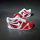 Кроссовки Nike Air Force 1, кастом, унисекс, ручная роспись. Кроссовки. Olgavolgoart. Роспись одежды и обуви. Кастом. Ярмарка Мастеров.  Фото №4