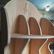 Для дома и интерьера handmade. Livemaster - original item Stand cupboard for plates cedar Music. Handmade.