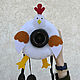 Toy for the lens chicken, a gift to the photographer, Kits for photo shoots, Novosibirsk,  Фото №1