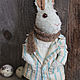 Order Easter rabbit. Irina Sayfiydinova (textileheart). Livemaster. . Stuffed Toys Фото №3