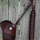 Scabbard saddle coburgo type, mod.3.16. Gifts for hunters and fishers. Labour. My Livemaster. Фото №4