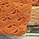 Openwork snood in two turns 'Leaf Fall'. Handmade, Snudy1, Moscow,  Фото №1