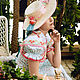 Boater 'Romance'. Hats1. Novozhilova Hats. Online shopping on My Livemaster.  Фото №2