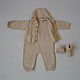 Hand knitted kit for boy, Baby Clothing Sets, Moscow,  Фото №1