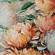 Chrysanthemum. Pictures. Irene's gallery. Oil paintings.. My Livemaster. Фото №5