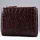 Genuine Crocodile Leather Wallet IMA0031VK5. Wallets. CrocShop. Online shopping on My Livemaster.  Фото №2