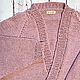Кардиган Палермо из 100% хлопка с рукавом летучая мышь. Кардиганы. FULL OF WOOL. Интернет-магазин Ярмарка Мастеров.  Фото №2