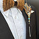 kit: Handmade bow tie and boutonniere. Butterflies. GooseTie. Bow tie feathers. My Livemaster. Фото №6