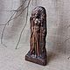 Morrigan, wooden statuette, Celtic goddess of war Morrigan Goddess. Figurines. DubrovichArt. My Livemaster. Фото №5