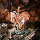 "HATSHEPSUT", кулон-талисман, 585. Дух-помощник. Voluspa. Интернет-магазин Ярмарка Мастеров.  Фото №2