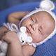 Комплект для фотосессии новорожденных Мышонок Newborn props, Реквизит для детской фотосессии, Пенза,  Фото №1