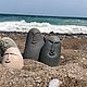 Статуэтки из камня, Духи Моря, Уфф камни, oof stones, хуюмбула. Статуэтки. арт-мастерская 'Камни Моря'. Интернет-магазин Ярмарка Мастеров.  Фото №2