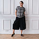 Skirt-trousers made of fine viscose. T-shirts. NATALINI. Online shopping on My Livemaster.  Фото №2