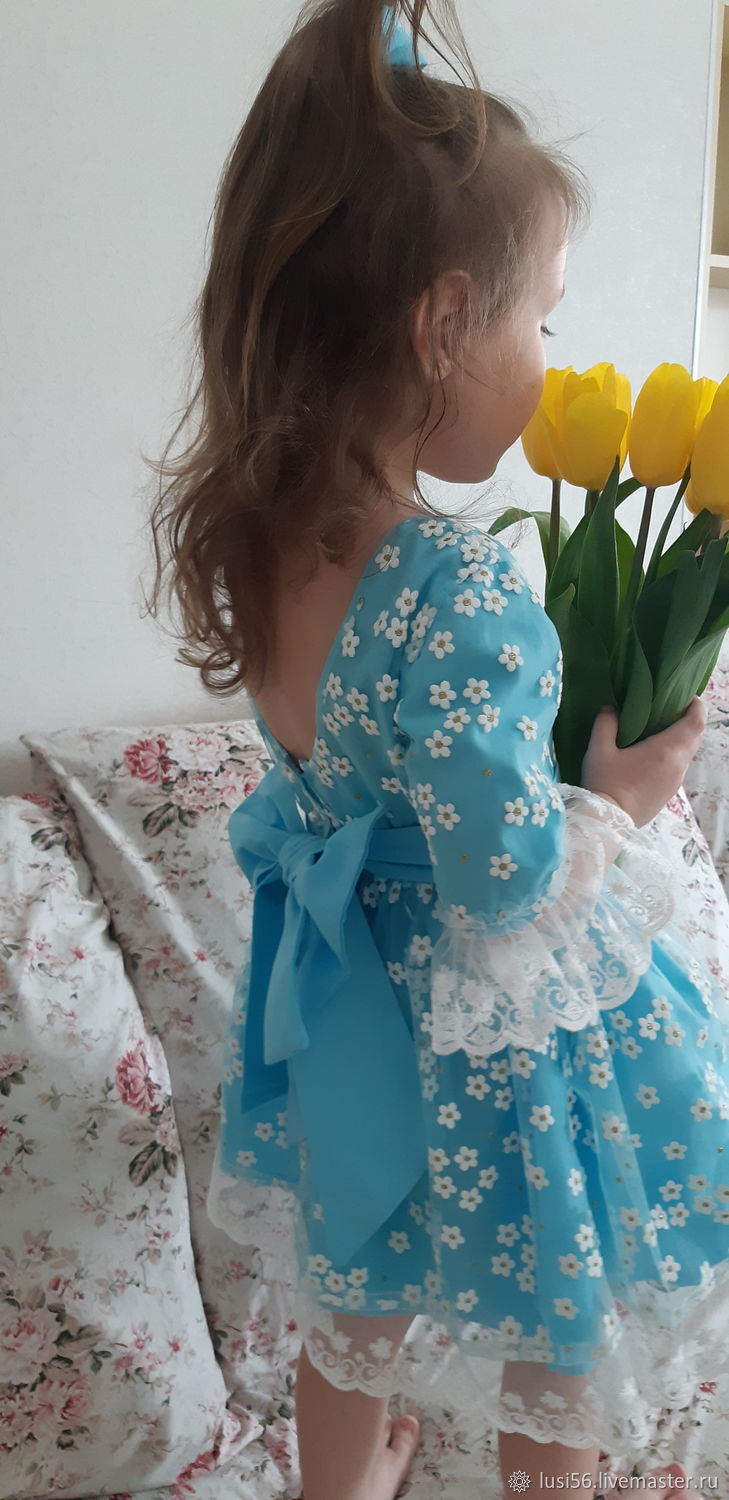 Платье: "Принцесса" в интернет-магазине Ярмарка Мастеров по цене 3500 ...
