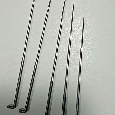 Куклы и игрушки ручной работы. Ярмарка Мастеров - ручная работа Иглы для укоренения волос 42 размер Микро.. Handmade.