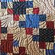 Quilted patchwork quilt. Blankets. Gurchiani Irina.. Ярмарка Мастеров.  Фото №4