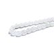 Order Rosario con cuentas 'Guerrero' piedra blanca, Davydov Con. H-Present Больше, чем подарок!. Livemaster. . Rosary Фото №3